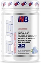 BCAA Powder, 5 Grams of BCAAs Amino Acids, Post Workout Recovery Drink for Muscle Building, Recovery, and Endurance, 30 Servings (Modrá malina)