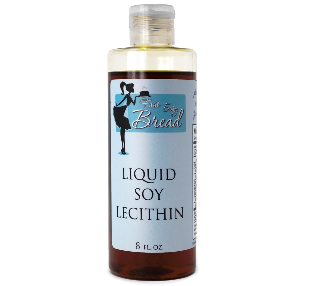 Rýchle jednoduché Chlieb Soy Lecithin Liquid (8 oz) 