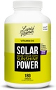 VITAMÍN CO. Solárna energia Vitamín D3 5000 iu - Patentovaný vitamín K - MK7 - Imunitná rovnováha - Funkcia mozgu - Mood - Heart - Stres - 180 Počet