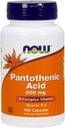 Teraz potraviny Kyselina pantoténová 500 mg, 100 kapsúl (balenie 2)