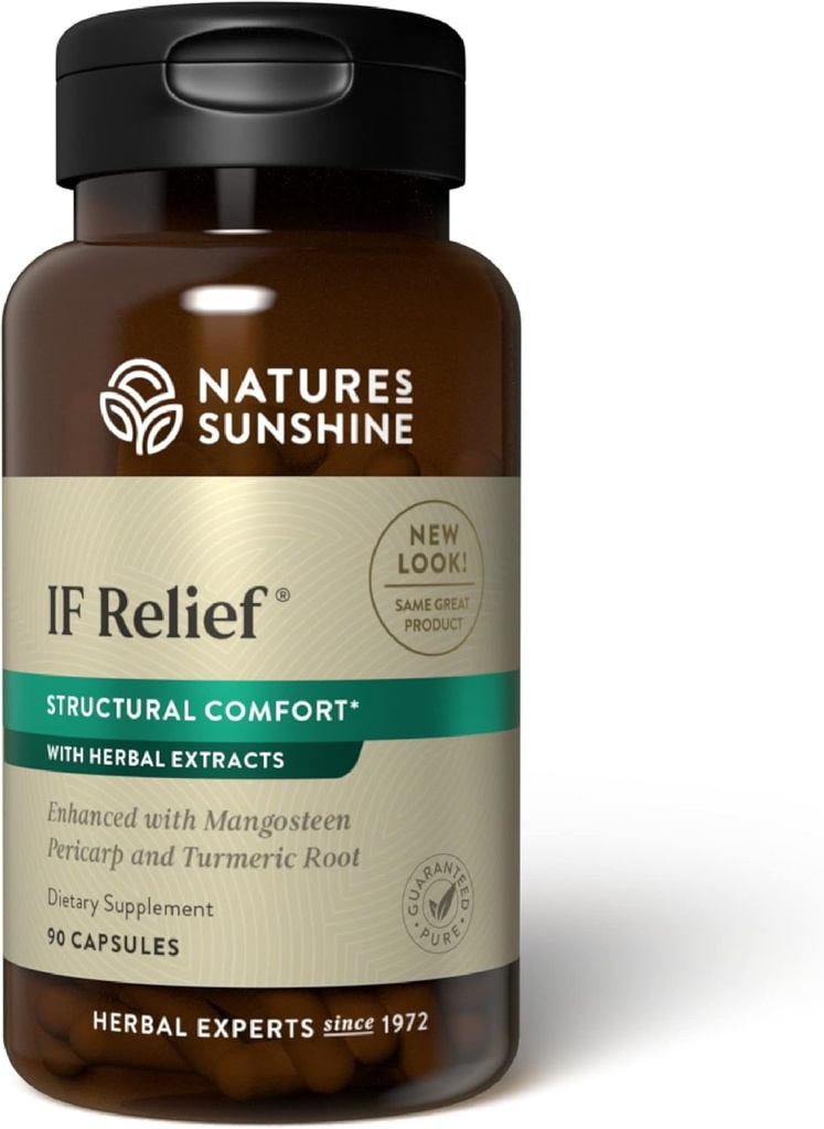 Príroda Sunshine IF Relief, 90 Kapsule 
