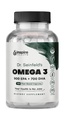 Veľmi najlepší Vegan Omega 3 doplnok - 120 Kapsule - Algae Omega 3 Vegetariánska doplnok - Plant Based Fish Oil Alternatíva - EPA DHA Supplement - Made in The USA - Heart Stres Relief Dr. Seinfeld