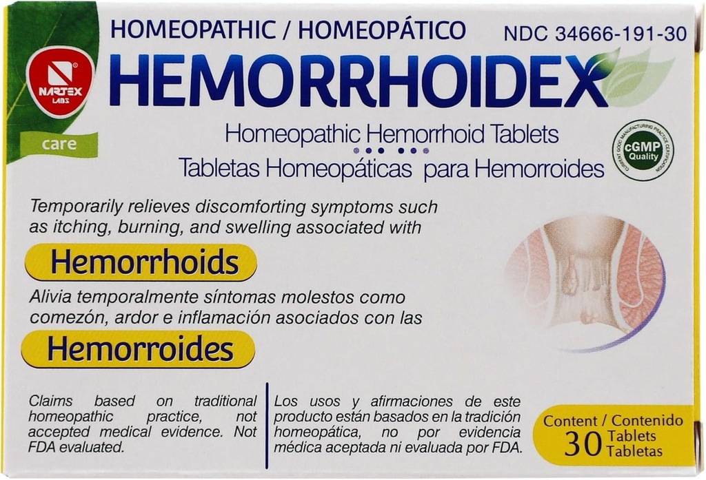 Tablety HEMORHOIDEXU