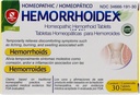 Tablety HEMORHOIDEXU