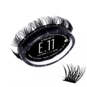 Lashife Extreme 11mm Gossamer DIY predĺženie rias znovu naplniť, čierna, ľahko falošné Lashes pridať tremendous objem