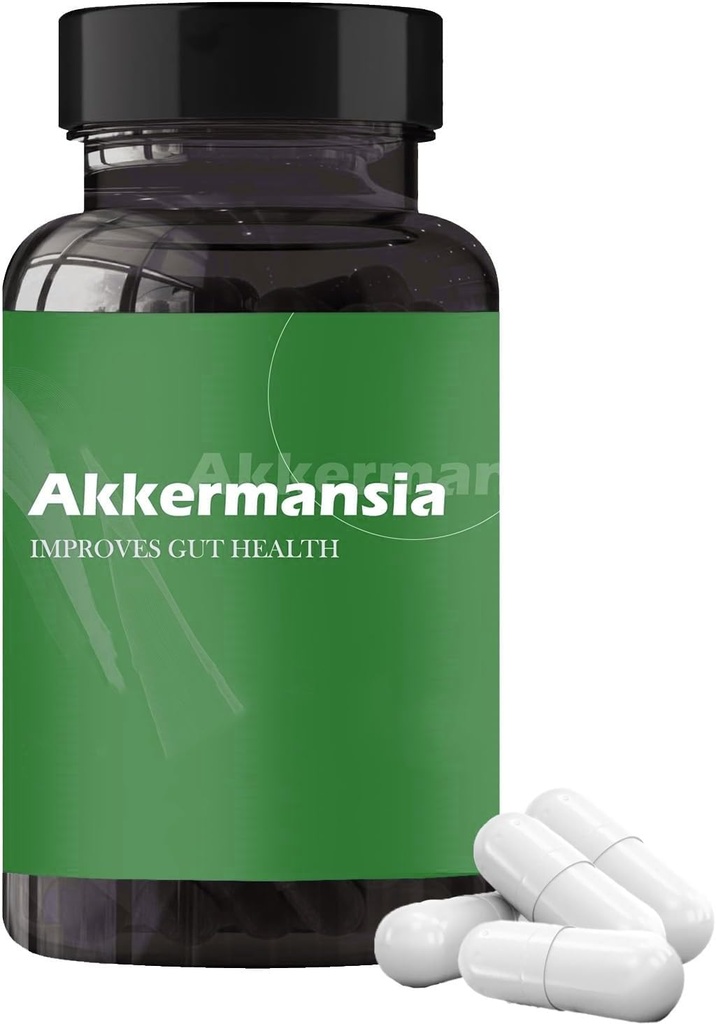 Akkermansia Probiotic - oneskorené vydanie, testovaná tretia strana, zdravie Gut pre mužov a ženy