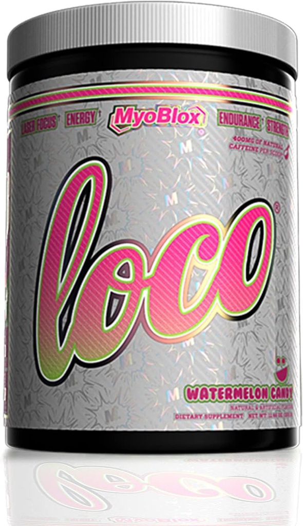 MyoBlox LOCO® Pre-Workout Nitric Power Booster 
