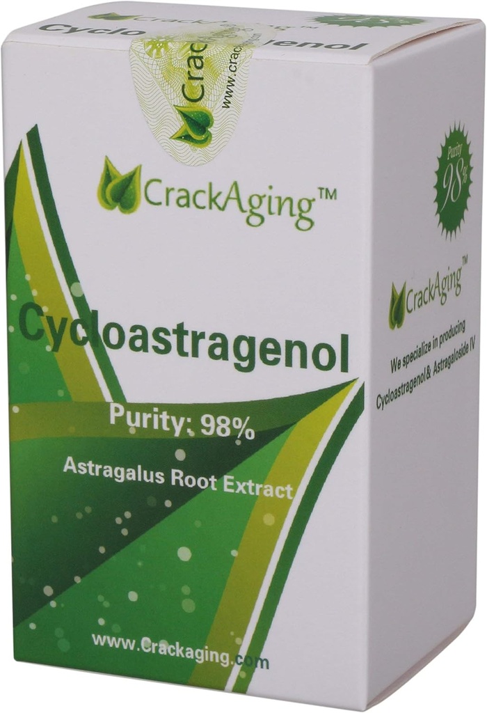 Crackaging Super-Absorpcia Cycloastragenol 98% Anti-Aging Supplement 