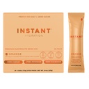 Instant Hydration Electrolytes Powder Pakets - Citrus Orange Drink Mix - Zero Sugar - Keto, Vegan, Gluten-Free, Non-GMO - Boost Recovery, zdravie mozgu, Podpora svalov a tkanív- 30 Sticks
