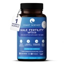 Mužská plodnosť Doplnky MFSg6 - CoQ10, Ashwaganda, PQQ - Sperm Zdravie Počet a Semen Booster plodnosť Dodatok pre mužov - Obsahuje prenatálne vitamíny a PQQ - 90 Kapsule