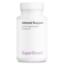 Supersmart - Adrenal Support (Advanced Formula) - s Rhodiola Rosea, Holy Basil Tulsi, Horčík - Adaptogénne byliny Supplement 
