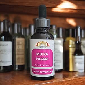 Generic Muira Puama Bark Tincture (bez alkoholu) 4 fl oz