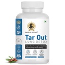 Royal Swag Tar Out Lung Cleanse and Detox Tablet (60 ks) Balenie Prírodné respiračné podpora doplnok pre fajčiarov a nefajčiarov Podpora Lung zdravie a detoxikácia