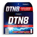 Gaspari Nutrition DTN8: Výbušný spaľovač tukov, prírodná energia a duševné zameranie, adrenálna a stresová podpora (60 kapsúl)