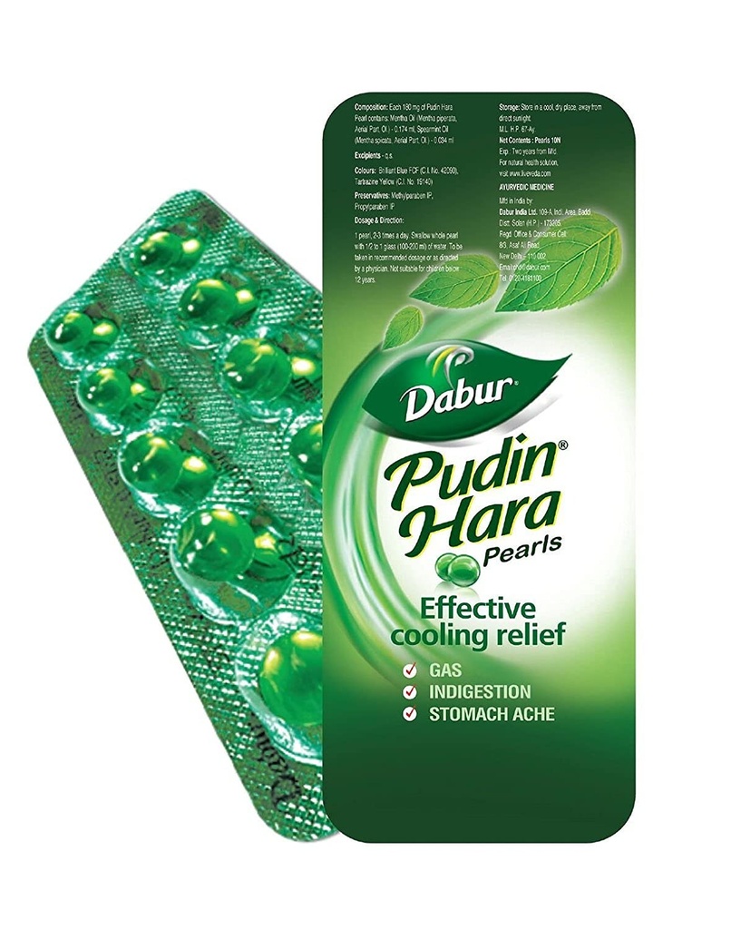 Pudin Hara Perly (2 pásy z 10 Každý)