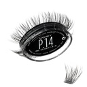 Lashify Plushy 14mm Gossamer Lashes in Black, Easy DIY False Lashes pre hlasné ešte stále prírodný vzhľad