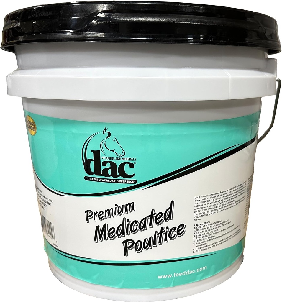 dac Vitamíny a minerály dac® Premium Medikované Poultice - 45lbs, biela