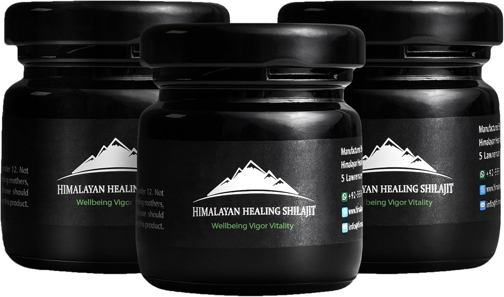 Pure Himalayan Organic Shilajit Resin Supplement 