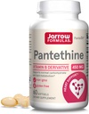 Jarrow Formules Pantetín 450 mg - Dedivative of Vitamin B5-60 Servings (Softgels) - Support Heart Health, Carbohydrát & Lipid Metabolizmus - Koenzým A (CoA) Precursor - Panthenic acid Supplement