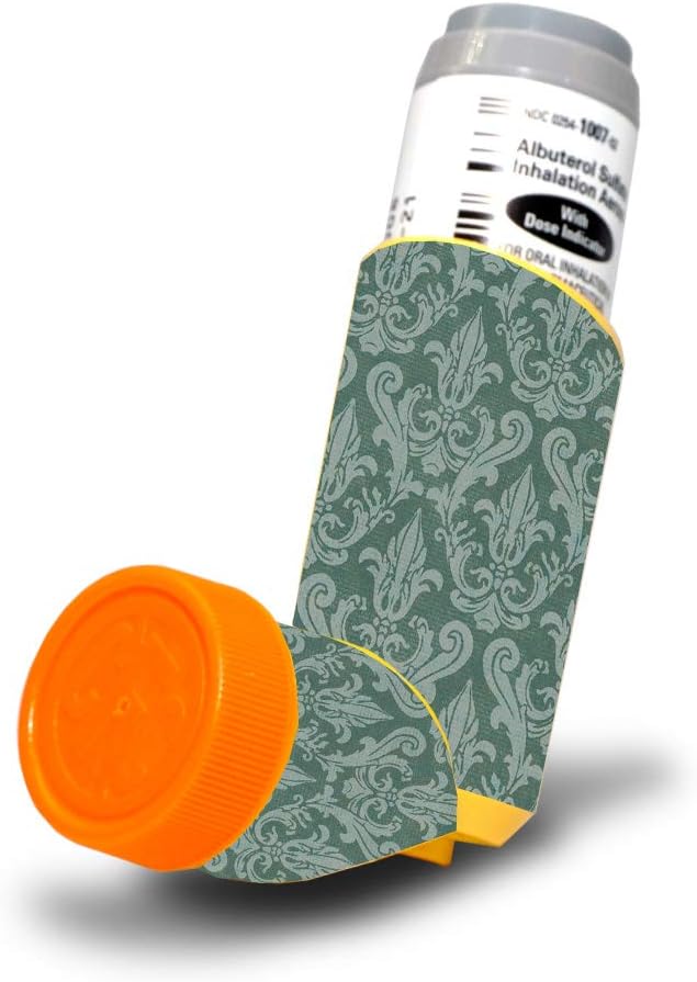 MightySkins Skin for Proventtil HFA Astma Inhaler - Vintage Floral 