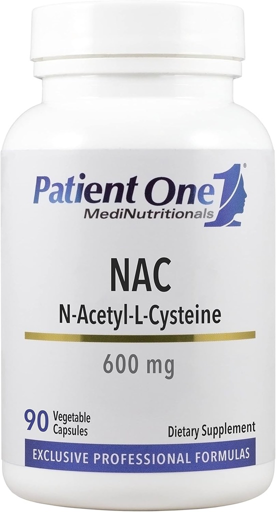 Pacient Jeden NAC (N-Acetyl Cysteine) 600 mg