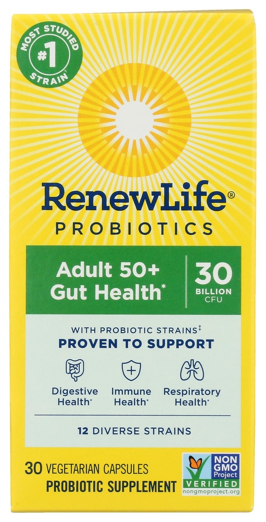 PROBIOTIK 50 Plus 30B