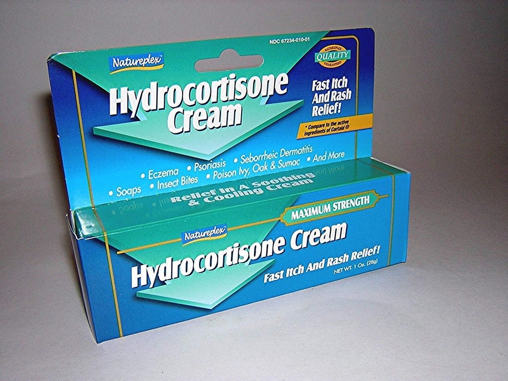 Natureplex hydrokortizónový krém - Net Wt. 1 oz