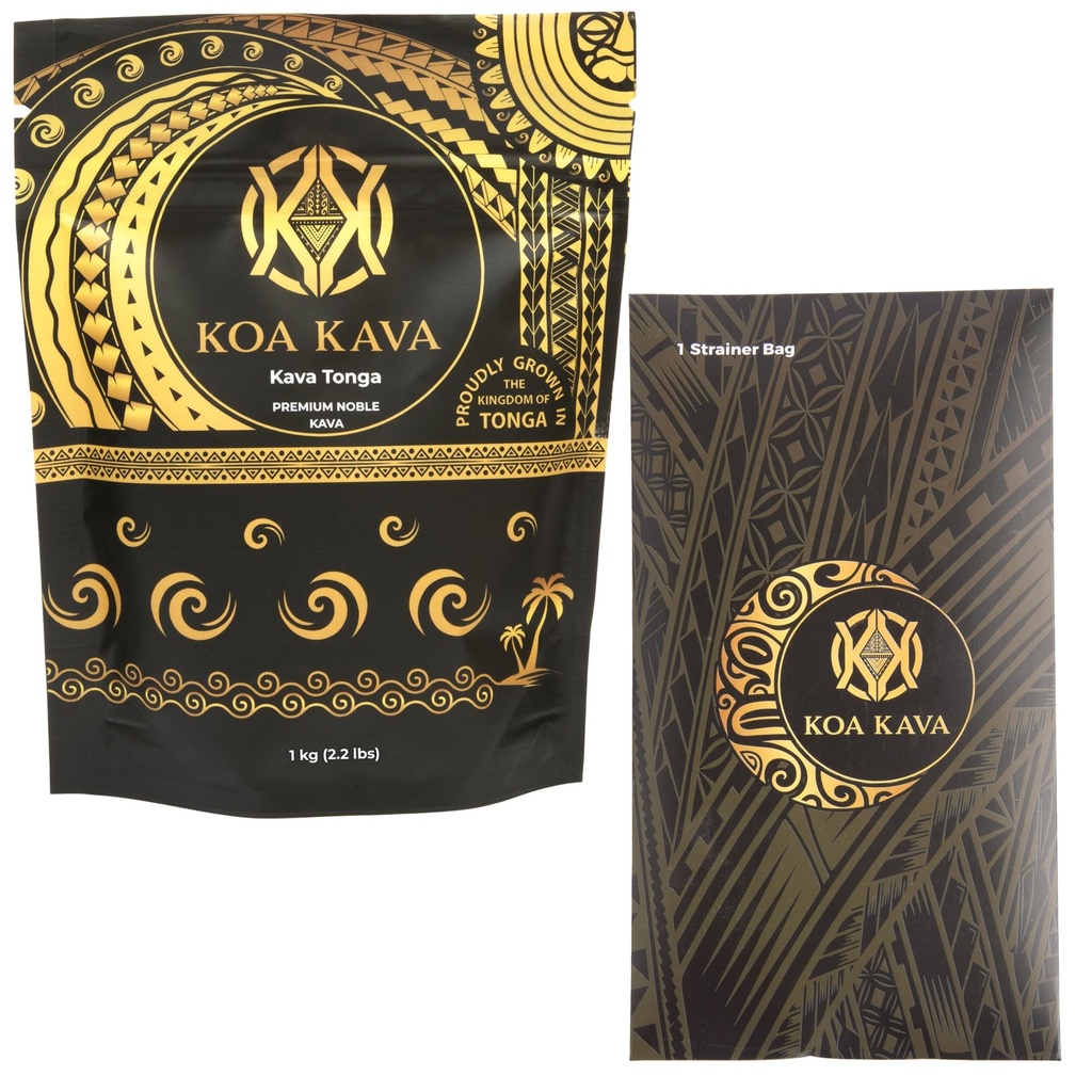 1 Kg Kava Tonga plus škrtič