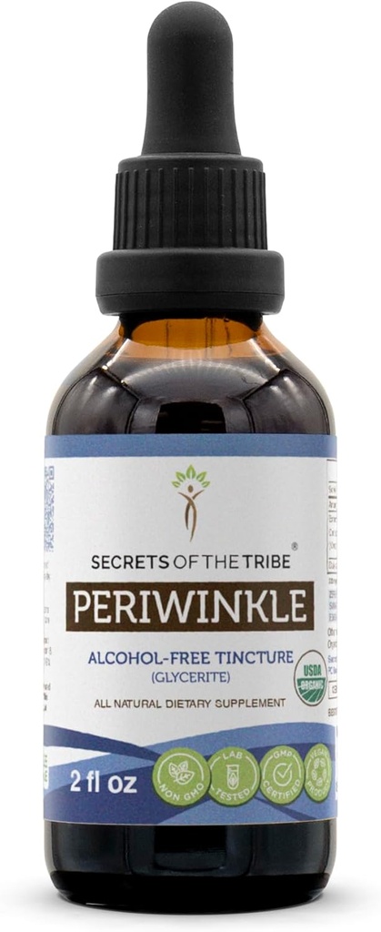 Tajomstvá Tribe Periwinkle USDA Organic 