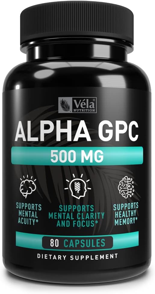 Alpha GPC 500mg Kapsule 