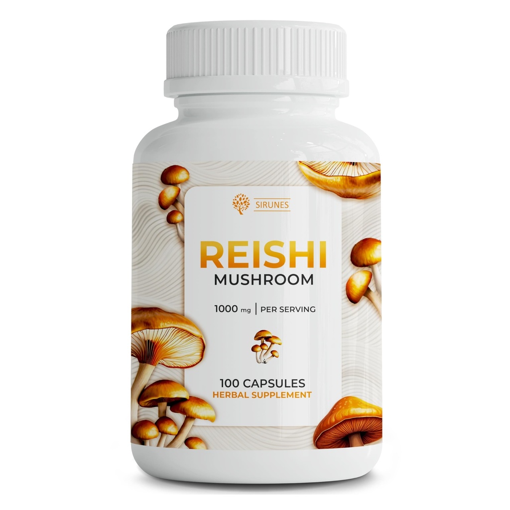 SIRUNES Reishi Mushroom Kapsule 