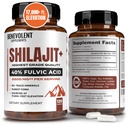 6,500mg Shilajit Supplement with 40% Fulvic Acid (High Absorbtion)