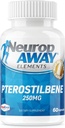 NeuropAWAY Elements Pterostilben (60 250 mg Acid Rezistentné kapsuly na fľašu)