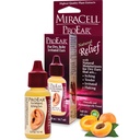 Miracell ProEar, Ušné kvapky pre svrbenie ucha, Ušný vosk zmäkčovač, upchaté uši, suché uši, pre dospelých detí. 0, 5oz