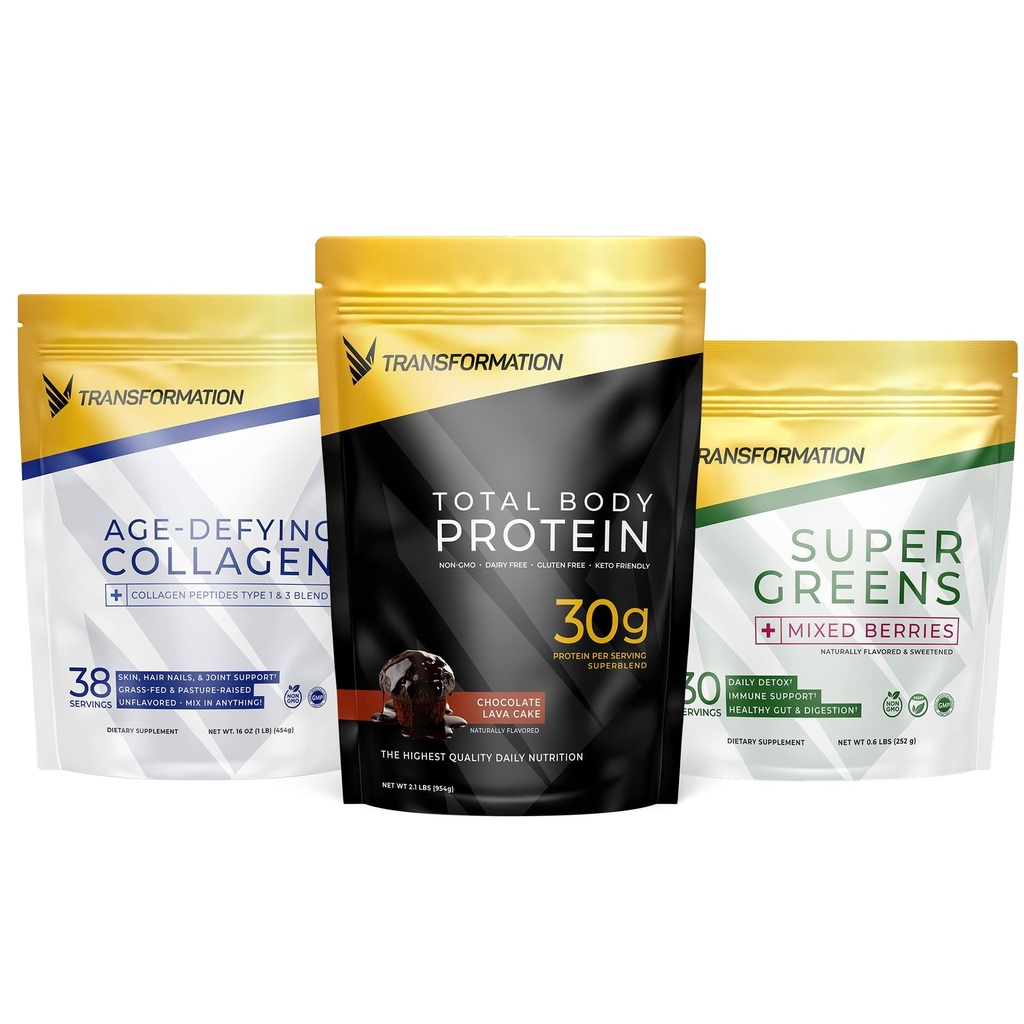 Transformácia Čokoládový proteínový prášok 