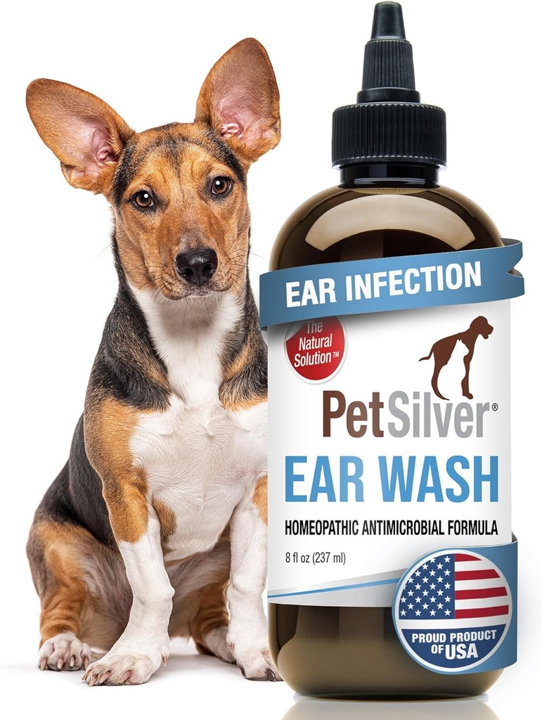 PetSilver Dog Ear Cleaner riešenie 