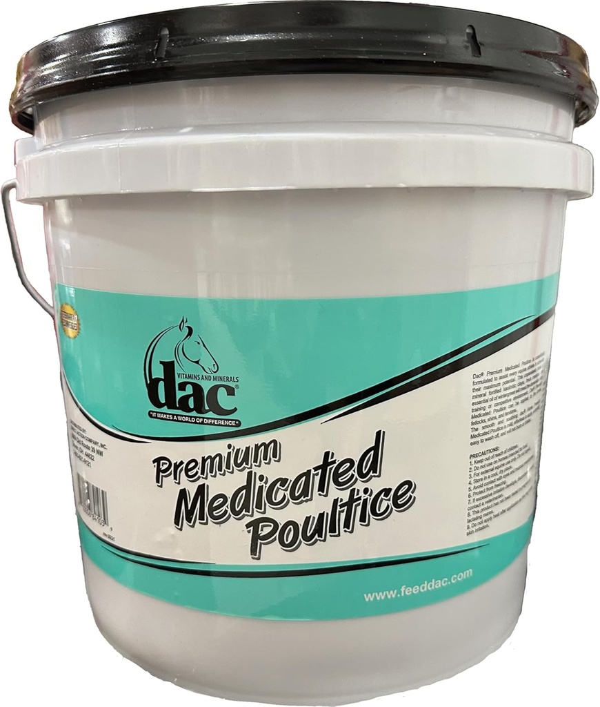 dac Vitamíny a minerály DAC Premium Medikované Poultice - 23lbs, biela
