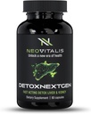 DetoxNextGen Advanced Fast-Acting Detox Pečeň a obličky podpora doplnok s mliekom bodliak a púpava Root - Podporuje prírodné čistenie a odstránenie toxínov Diétny doplnok 60 kapsuly