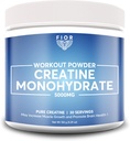 FIOR Pure Creatin Monohydrate Powder - Micronized Creatin for Men & Ženy, Pure Non-GMO, Vegan & Gluten Free Creatin Powder, 5 Grams per Serving, 60 Servings