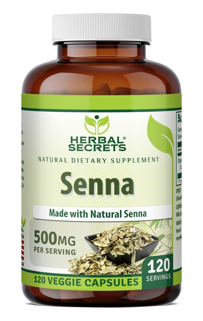 Bylinné tajomstvá Senna Supplement 