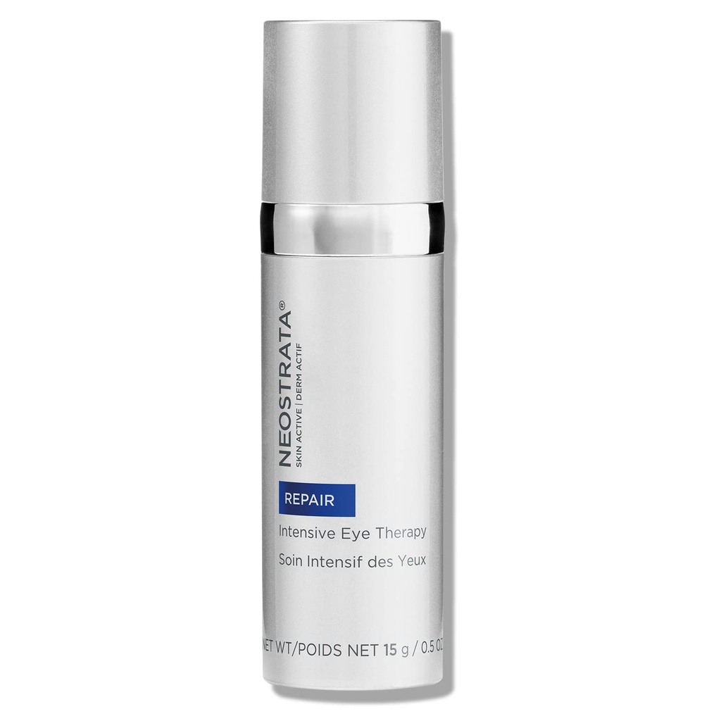 NEOSTRATA SKIN ACTIVE Intenzívna očná terapia, Anti Aging under Eye Ceam, Lieči tmavé kruhy, opuchy, jemné čiary a vrásky s kyselinou hyalurónovou, Peptidy a Bakuchiol, 0,5 oz