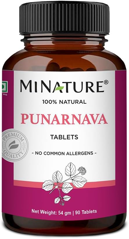 Punarnava Tablety podľa mi Nature