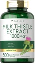 Carlyle Milk Thistle 300 Kapsule Non-GMO, Gluten Free Extract