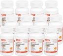 Rugby Ultra Strength Simeticone Gas Relief 180 mg - Maximum Gas Relief for Adults - May Help with Symps of Flatulency, Bloating, Gas Fullness - 60 Softgels (12 Pack)