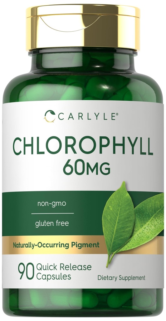 Carlyle Chlórofyl Pills 