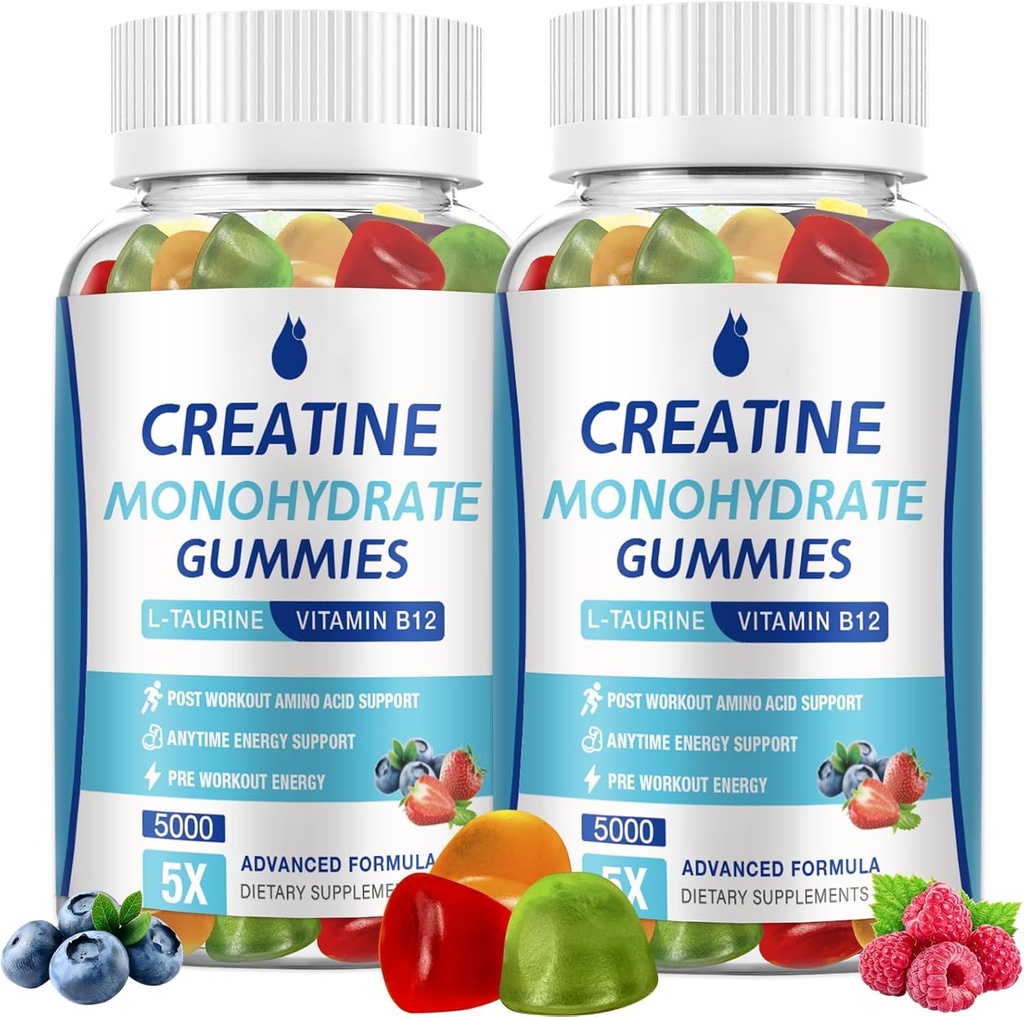 Monohydrát kreatínu Gumies 2 balenia