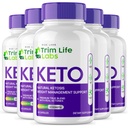 rize laboratóriá - - Trim Life Labs Keto Kapsule - Tablety na chudnutie - Podpora Maximum Strength Formula, Keto+ACV Supplement (300 Kapsule)