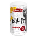 5% Nutrition Rich Piana Kill It Pre Workout Powder w/Creatine, Caffeine, Beta Alanine, Hydroprime Glycerol pre Pumpa, Sila, Vytrvalosť 