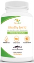 Formulované tak, aby pomáhali relieve dry, svrbenie očí - 1700mg triglycerid Omega-3 + EPA & DHA, lutein, zeaxantin, B12, D3-60 Servings (Ultra Dry Eye, UDETG - 2 mesiace)