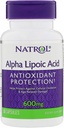 Natrol Alpha Kyselina lipová 600 Mg, 30 počet